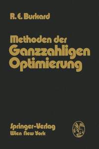 bokomslag Methoden der Ganzzahligen Optimierung