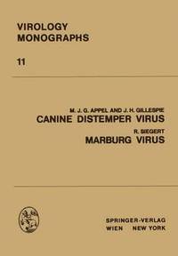 bokomslag Canine Distemper Virus