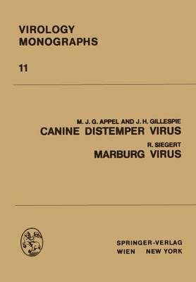bokomslag Canine Distemper Virus