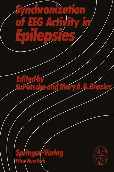 bokomslag Synchronization of EEG Activity in Epilepsies