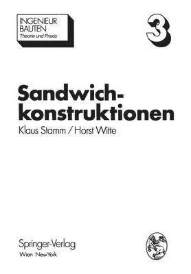 bokomslag Sandwichkonstruktionen