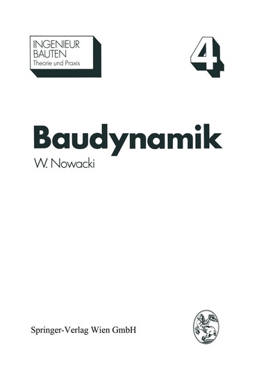 W. Nowacki - Baudynamik, Häftad