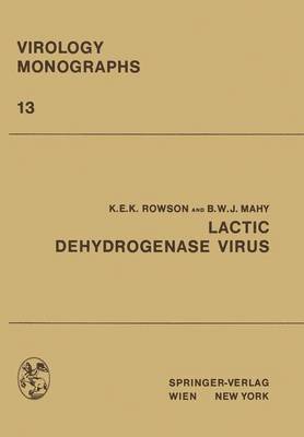 bokomslag Lactic Dehydrogenase Virus