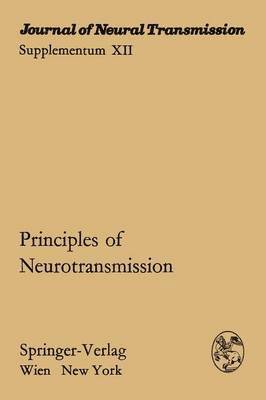 bokomslag Principles of Neurotransmission