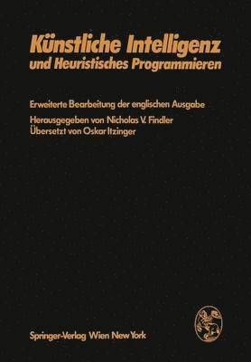 bokomslag Knstliche Intelligenz und Heuristisches Programmieren