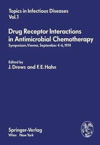 bokomslag Drug Receptor Interactions in Antimicrobial Chemotherapy