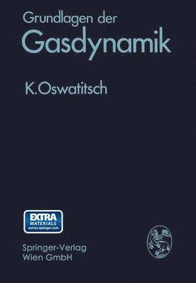 bokomslag Grundlagen der Gasdynamik