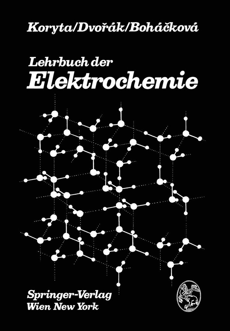 Lehrbuch der Elektrochemie 1
