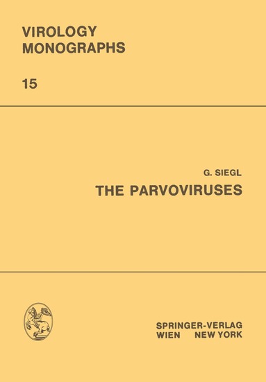Günter Siegl - Parvoviruses, Häftad