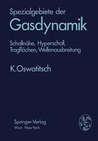 bokomslag Spezialgebiete der Gasdynamik