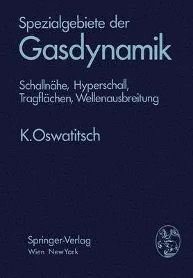 bokomslag Spezialgebiete der Gasdynamik