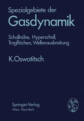 Spezialgebiete der Gasdynamik 1