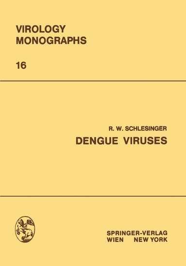 R.W. Schlesinger - Dengue Viruses, Häftad