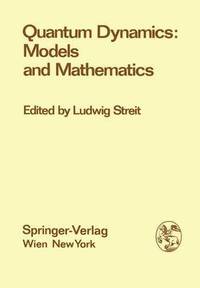 bokomslag Quantum Dynamics: Models and Mathematics