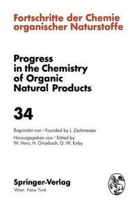 bokomslag Fortschritte der Chemie Organischer Naturstoffe / Progress in the Chemistry of Organic Natural Products