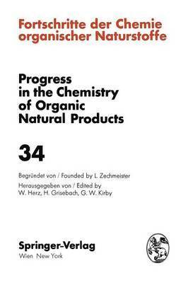 Fortschritte der Chemie Organischer Naturstoffe / Progress in the Chemistry of Organic Natural Products, Häftad