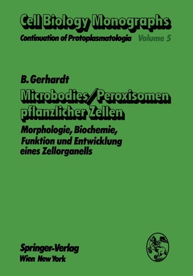 bokomslag Microbodies/Peroxisomen pflanzlicher Zellen