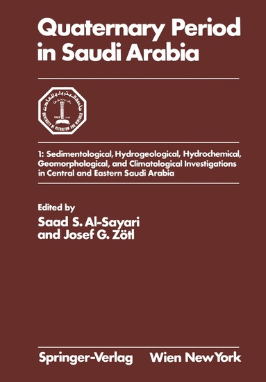 bokomslag Quaternary Period in Saudi Arabia