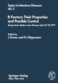 bokomslag R-Factors: Their Properties and Possible Control