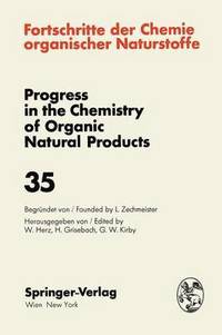 bokomslag Fortschritte der Chemie Organischer Naturstoffe / Progress in the Chemistry of Organic Natural Products