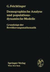 bokomslag Demographische Analyse und populationsdynamische Modelle