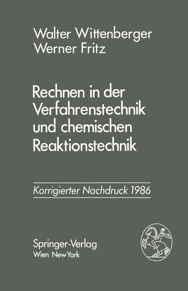 bokomslag Rechnen in der Verfahrenstechnik und chemischen Reaktionstechnik