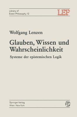 Glauben, Wissen und Wahrscheinlichkeit
