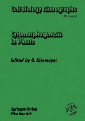 bokomslag Cytomorphogenesis in Plants