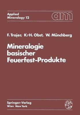 bokomslag Mineralogie basischer Feuerfest-Produkte