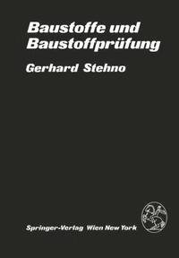 bokomslag Baustoffe und Baustoffprufung