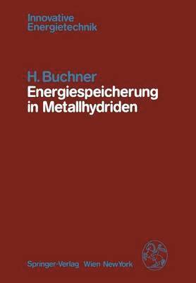 bokomslag Energiespeicherung in Metallhydriden