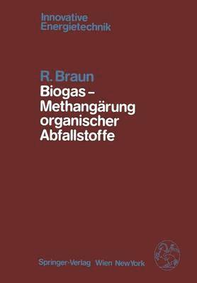 bokomslag Biogas  Methangrung organischer Abfallstoffe