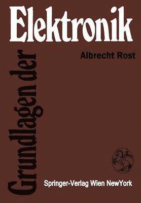 bokomslag Grundlagen der Elektronik