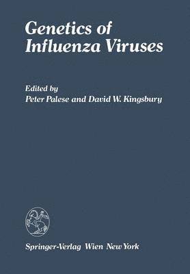 bokomslag Genetics of Influenza Viruses