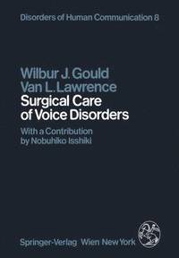 bokomslag Surgical Care of Voice Disorders