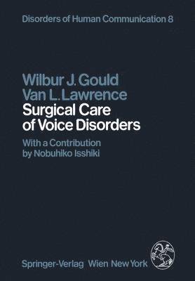 bokomslag Surgical Care of Voice Disorders