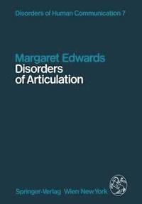 bokomslag Disorders of Articulation