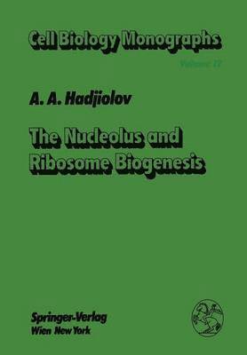 bokomslag The Nucleolus and Ribosome Biogenesis