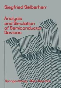 bokomslag Analysis and Simulation of Semiconductor Devices
