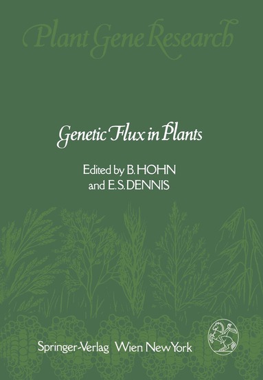 bokomslag Genetic Flux in Plants