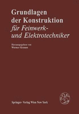 bokomslag Grundlagen der Konstruktion