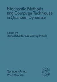 bokomslag Stochastic Methods and Computer Techniques in Quantum Dynamics