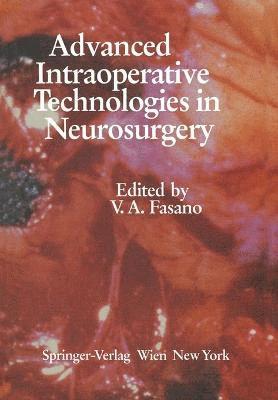 bokomslag Advanced Intraoperative Technologies in Neurosurgery