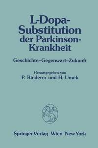 bokomslag L-Dopa-Substitution der Parkinson-Krankheit