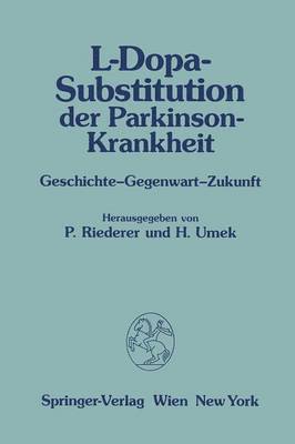 bokomslag L-Dopa-Substitution der Parkinson-Krankheit