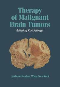 bokomslag Therapy of Malignant Brain Tumors