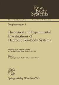 bokomslag Theoretical and Experimental Investigations of Hadronic Few-Body Systems