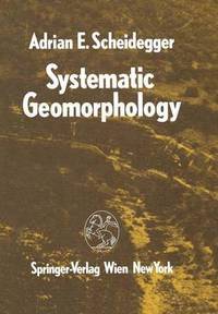 bokomslag Systematic Geomorphology