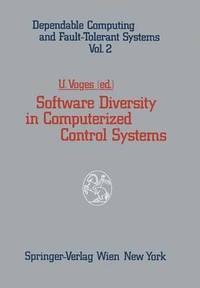 bokomslag Software Diversity in Computerized Control Systems