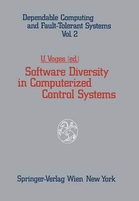 bokomslag Software Diversity in Computerized Control Systems